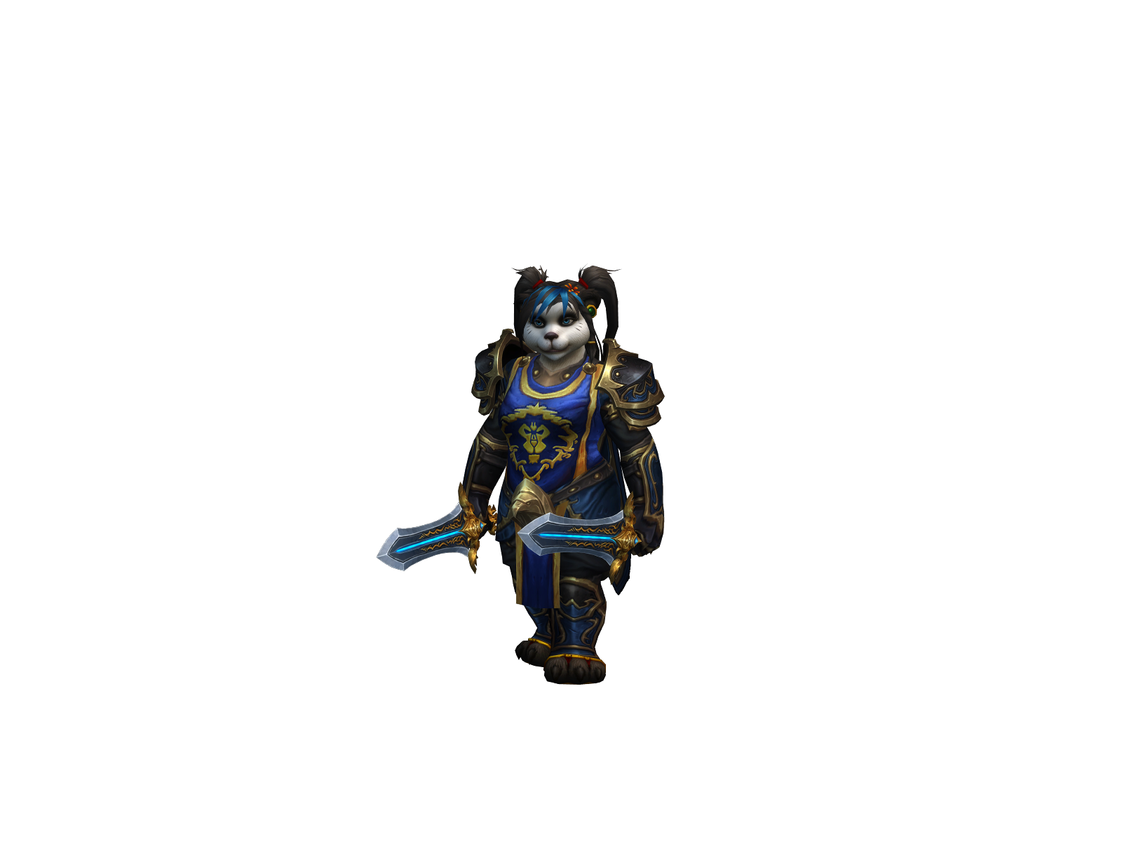 Saphrónia 3D character render