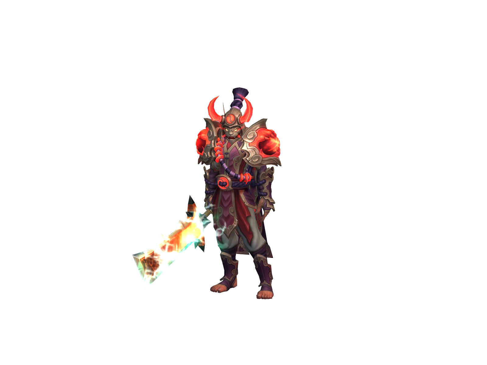 Tríxx 3D character render