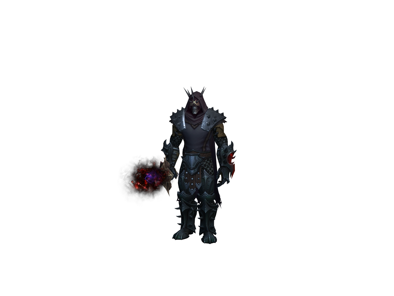 Klimin 3D character render
