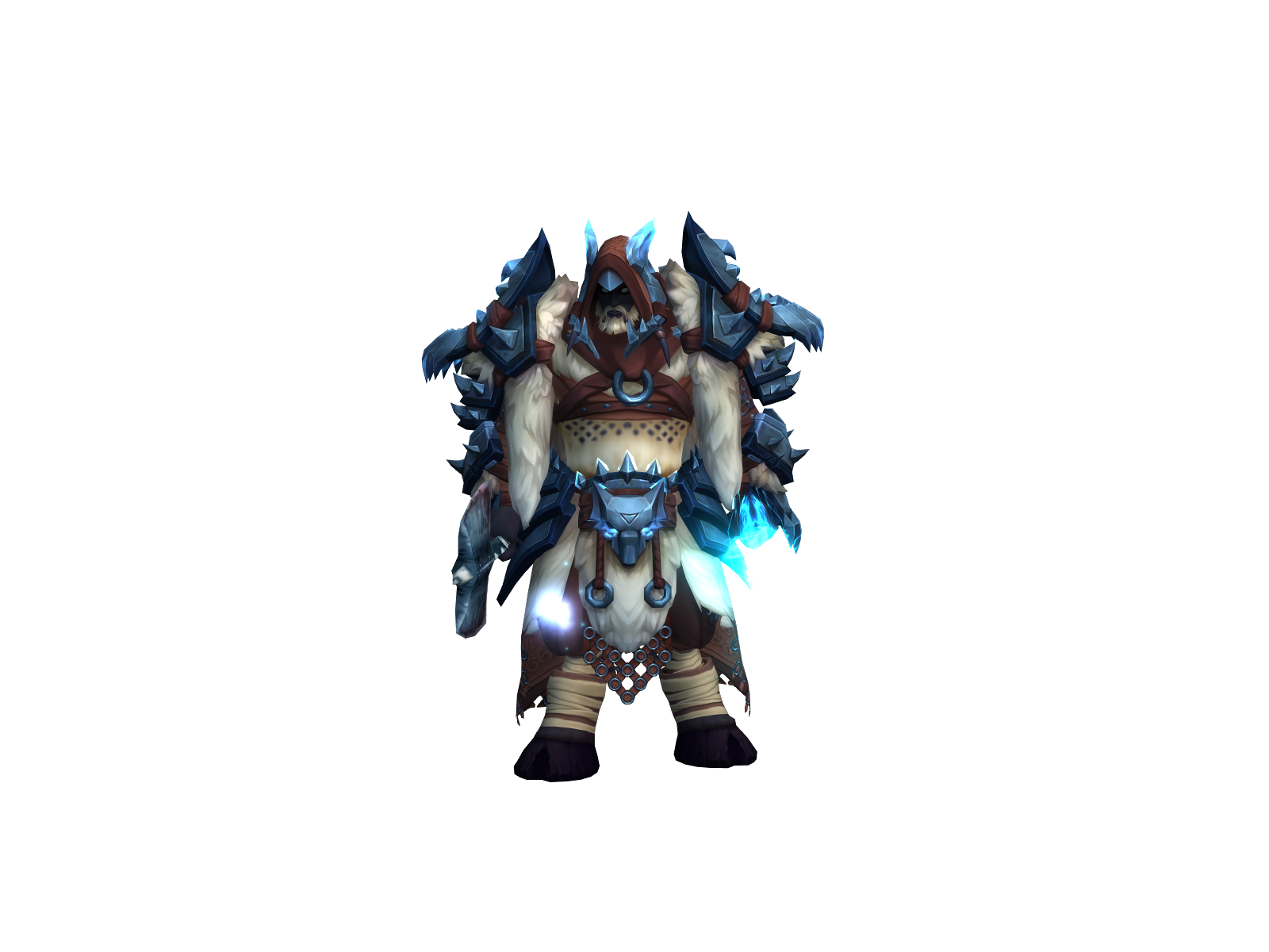Jilaal 3D character render