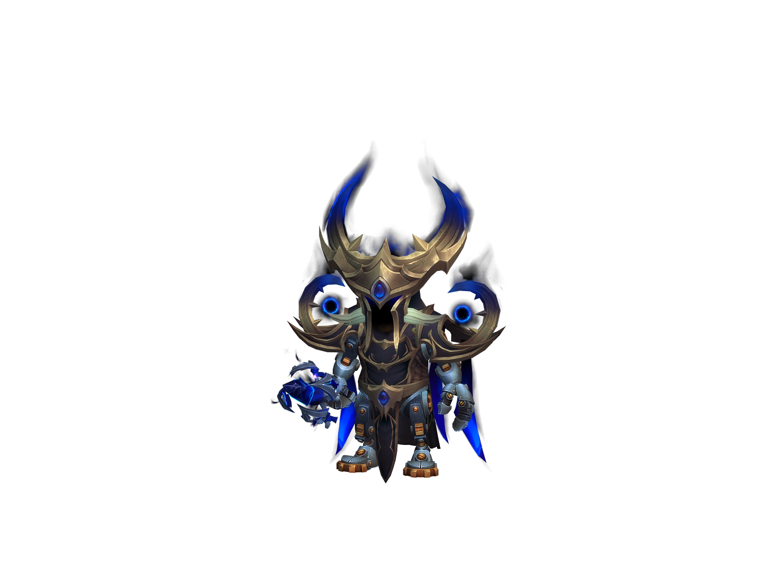 Gnommy character render