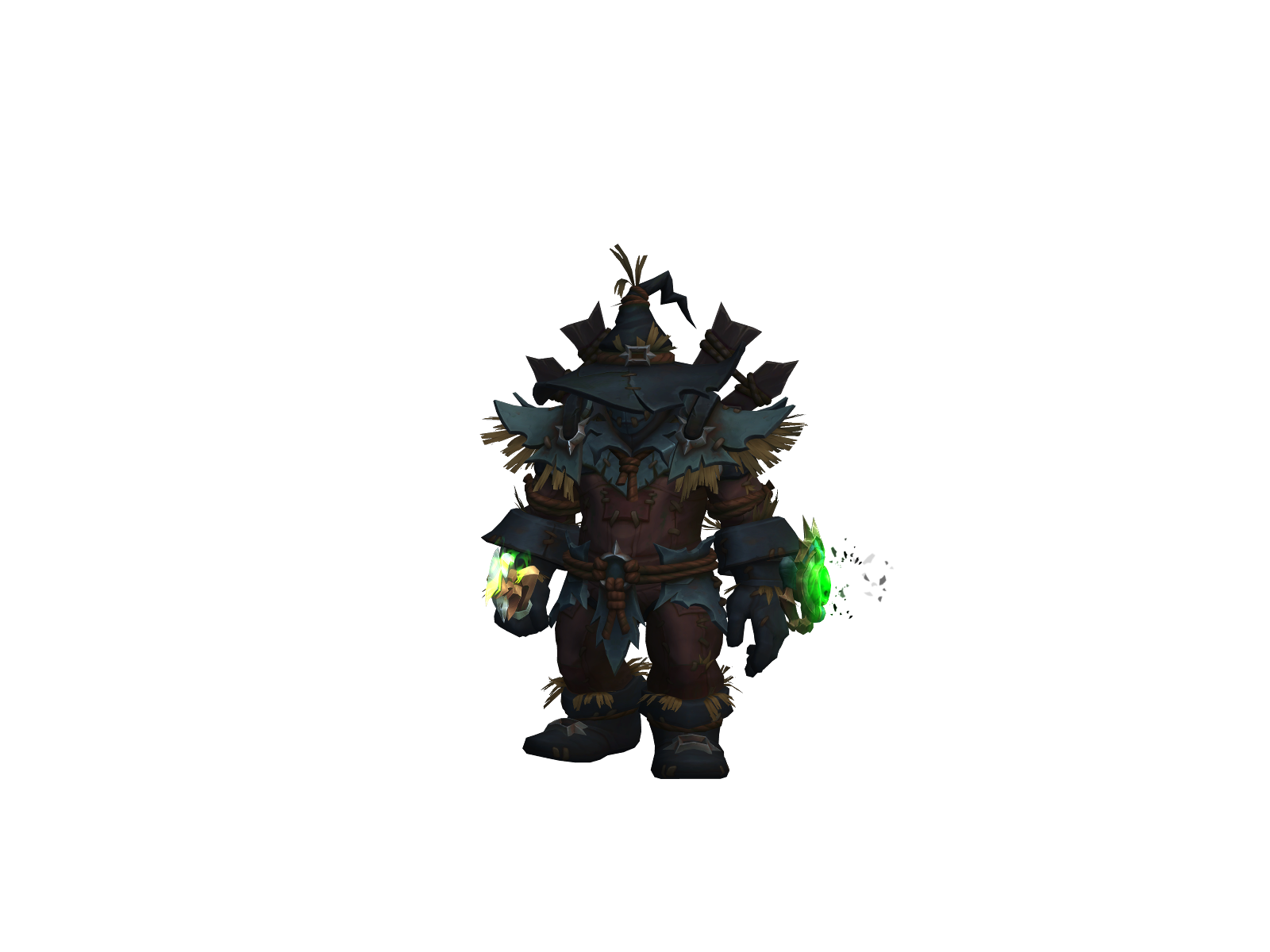 Shåmmy 3D character render