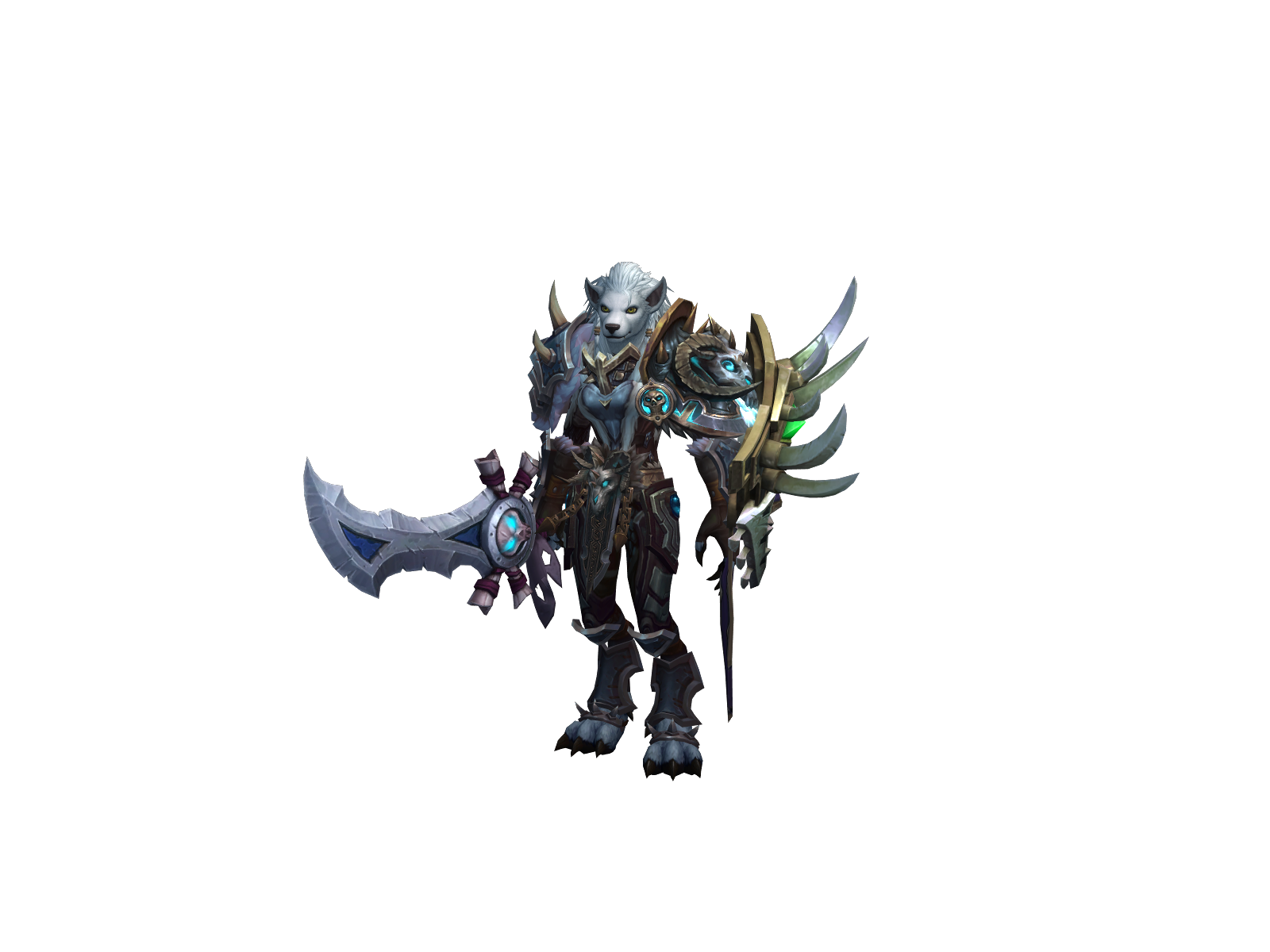 Koryssa 3D character render
