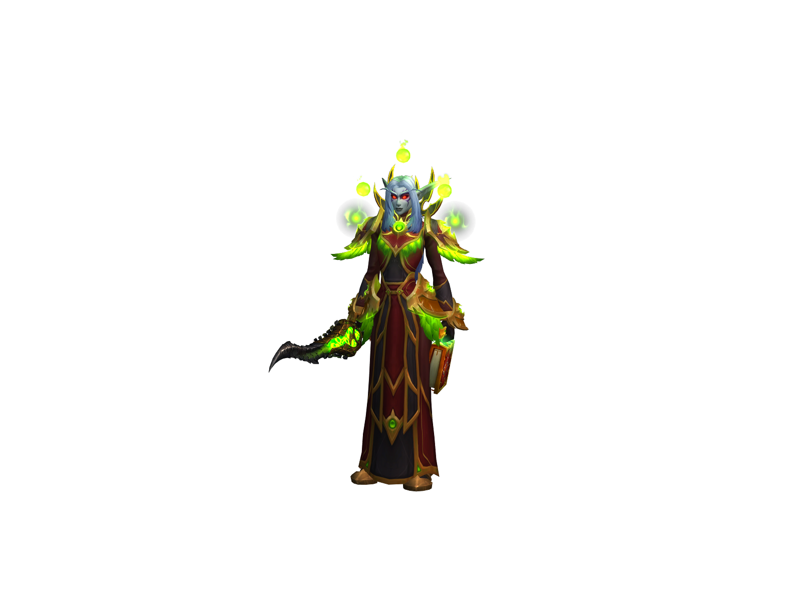 Imsheepyrn 3D character render