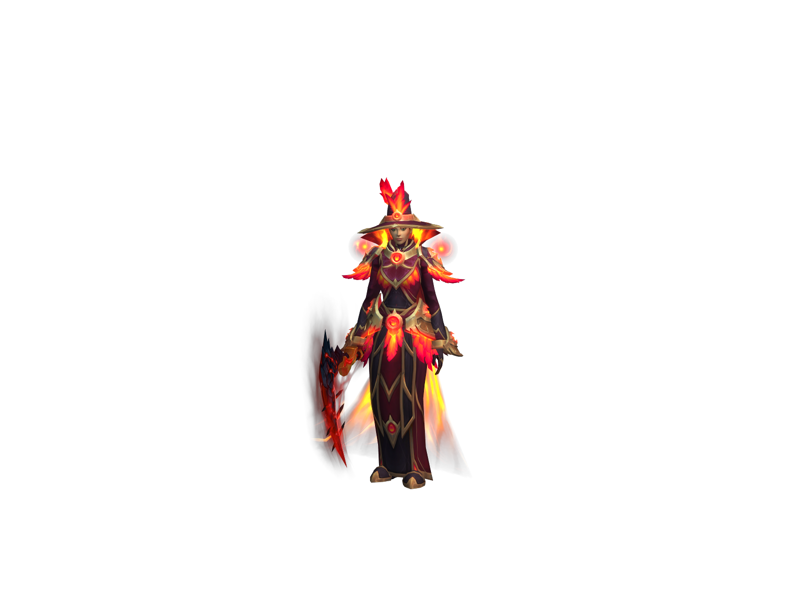 Ibuse 3D character render