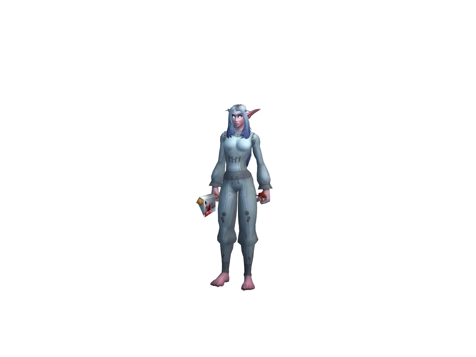 Notpetz 3D character render