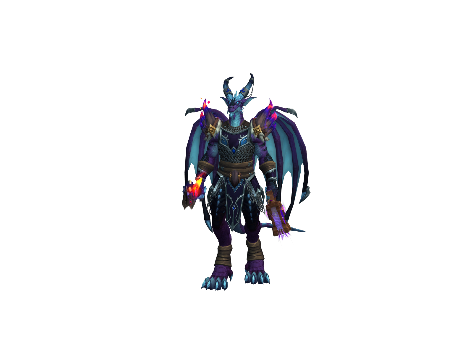 Nightstørm 3D character render