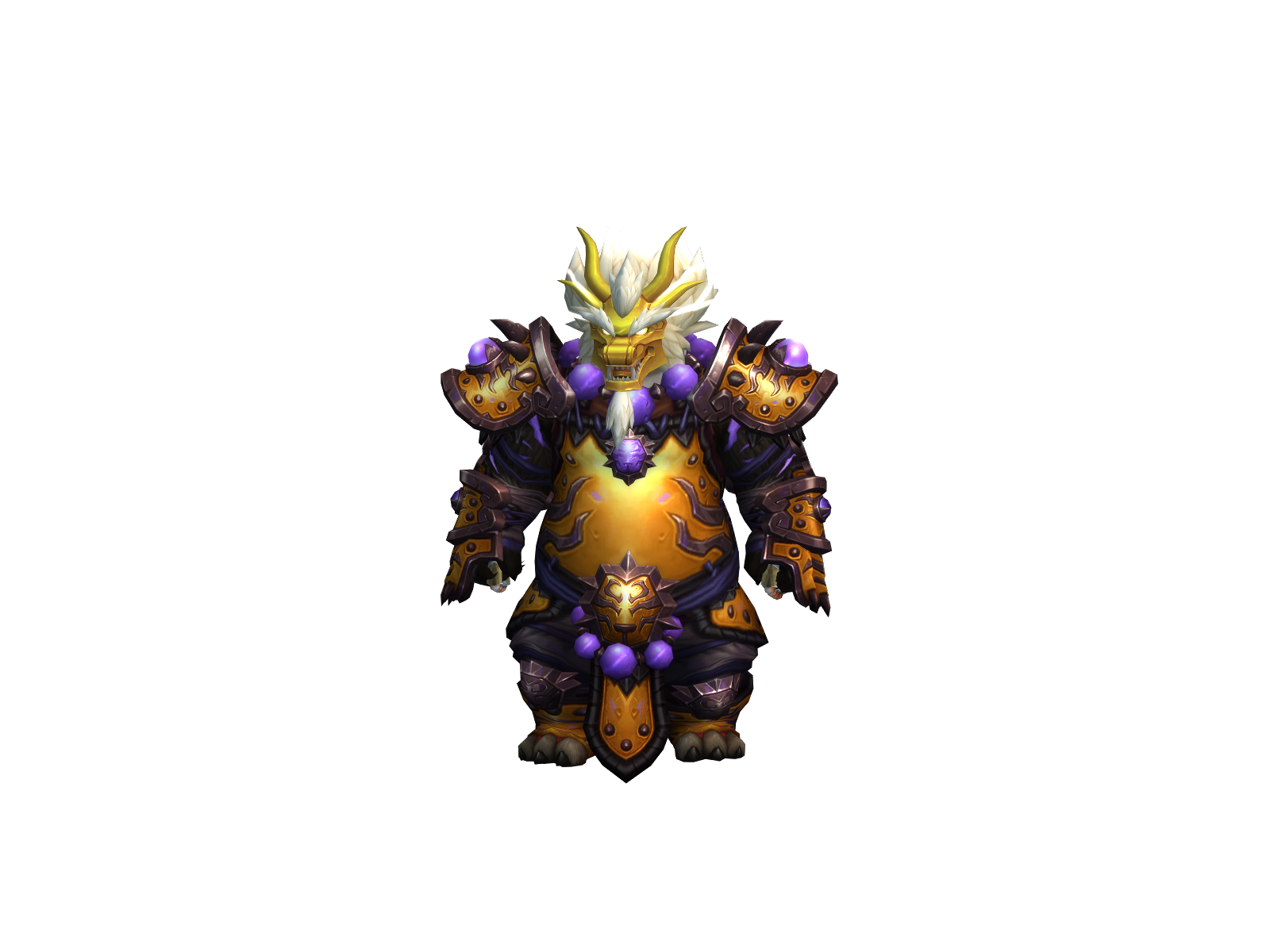 Haochan 3D character render