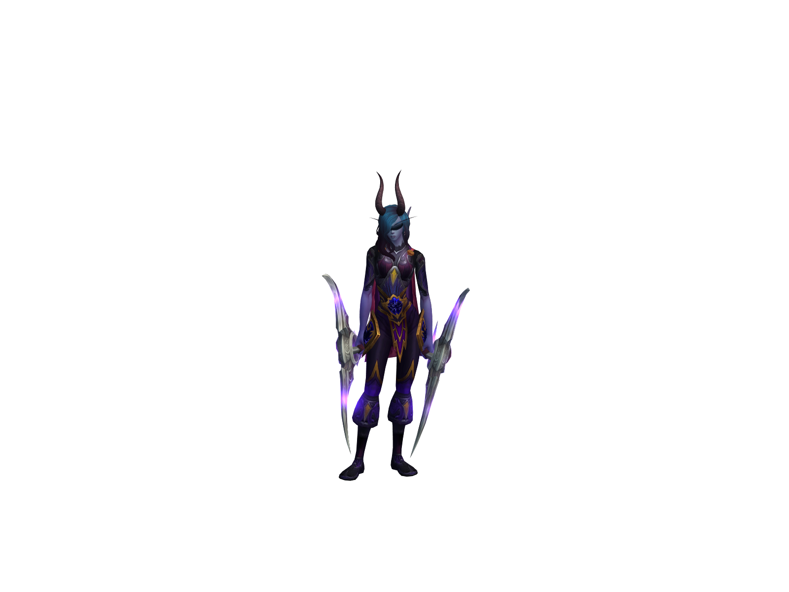 Brinanda 3D character render