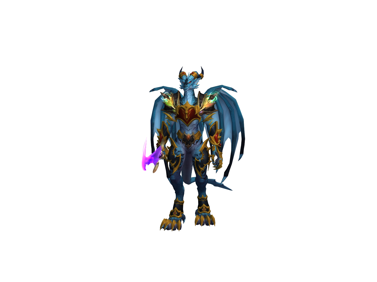Presark 3D character render