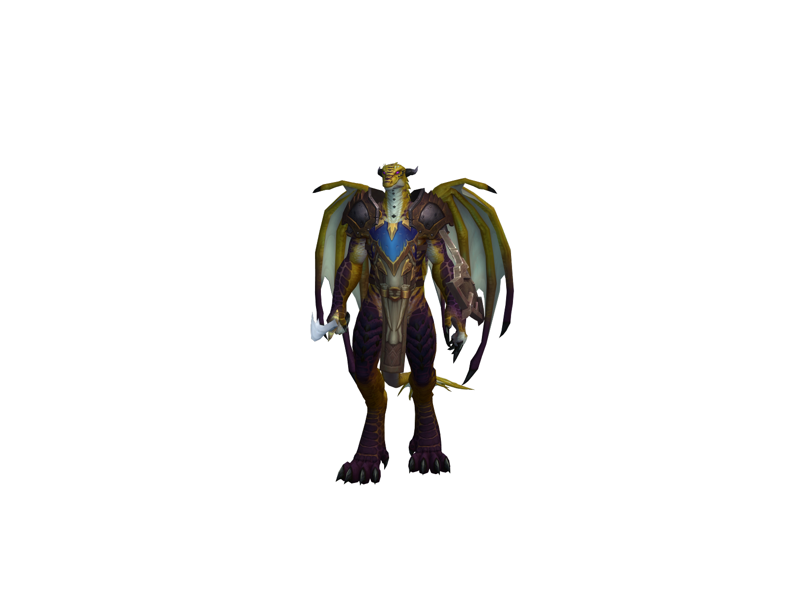 Dlovet 3D character render