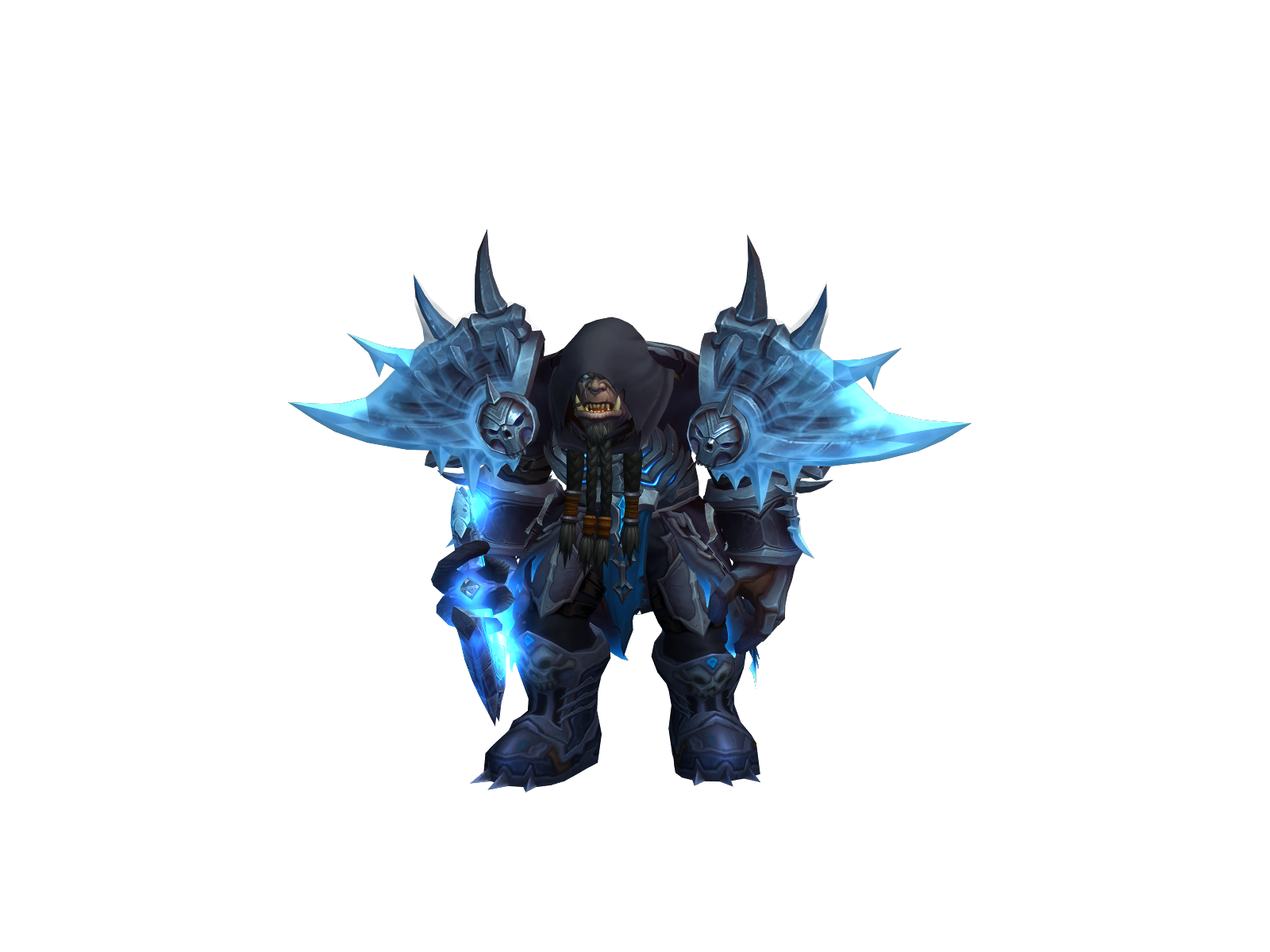 Shyrax 3D character render