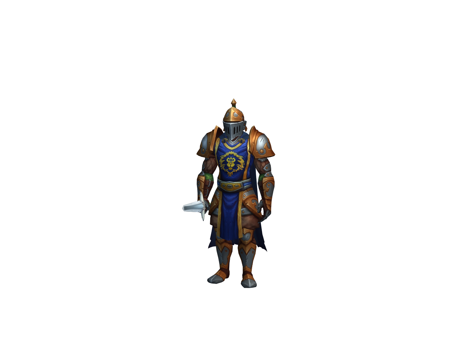 Nixious 3D character render