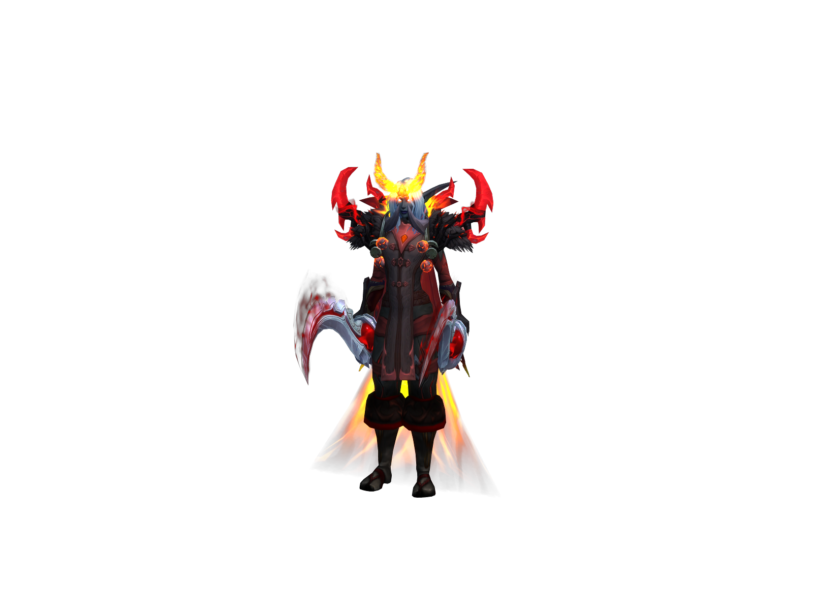 Sketchytko 3D character render