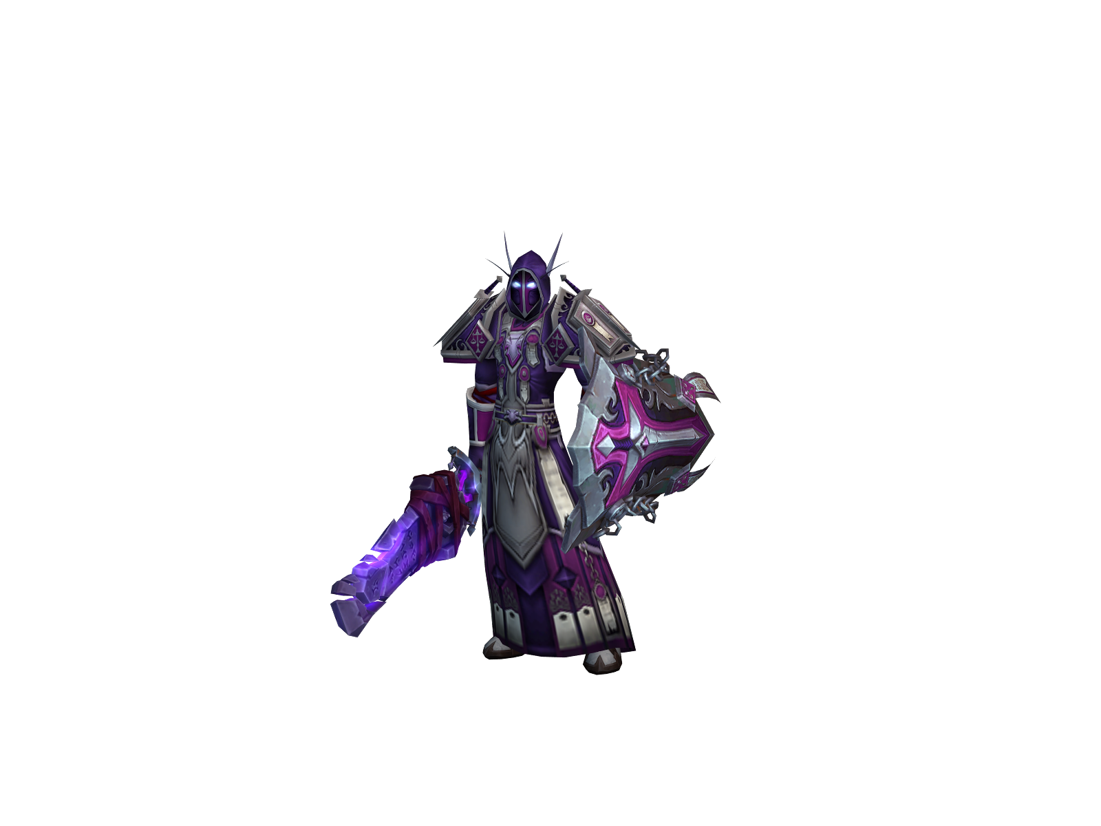 Nuloci 3D character render