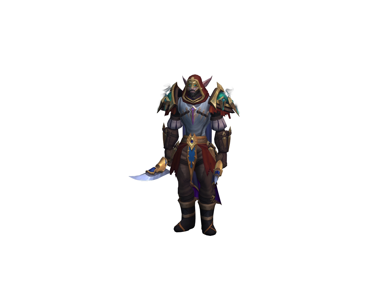 Cõmbogõd 3D character render
