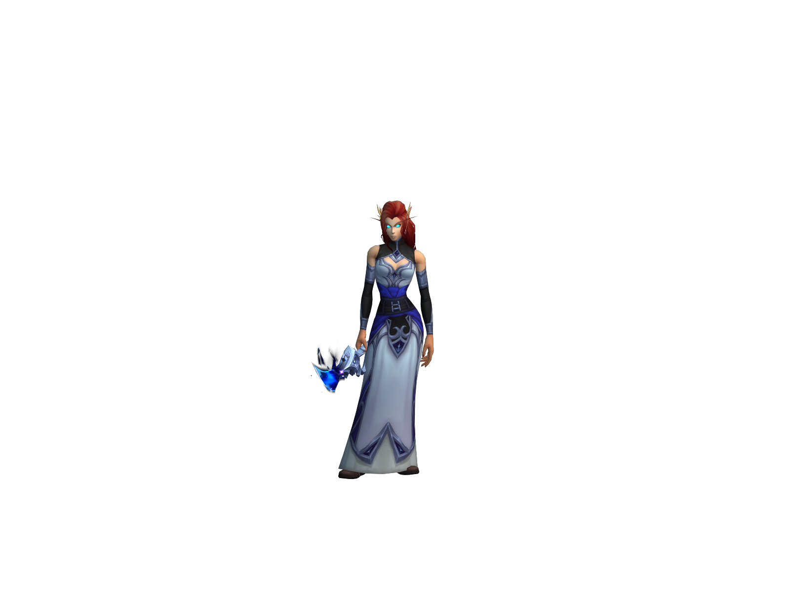 Mellisande 3D character render