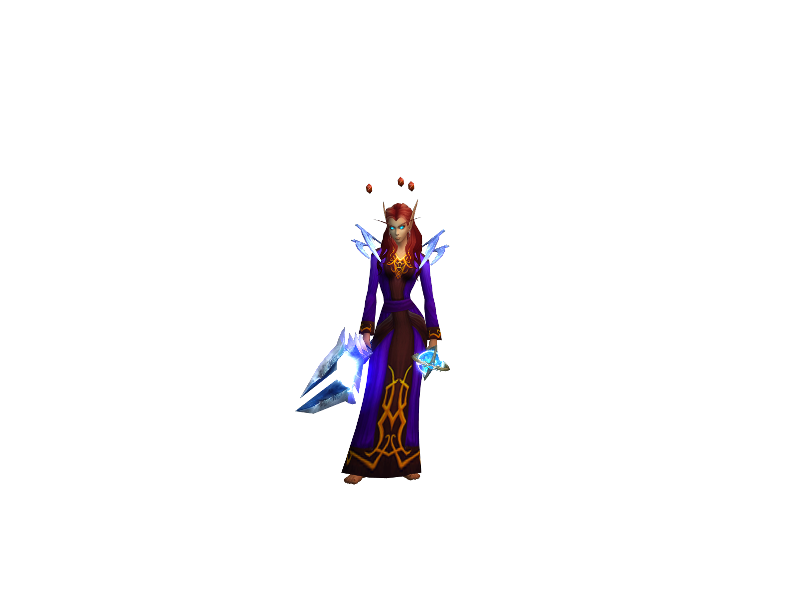 Mcshnitzle 3D character render