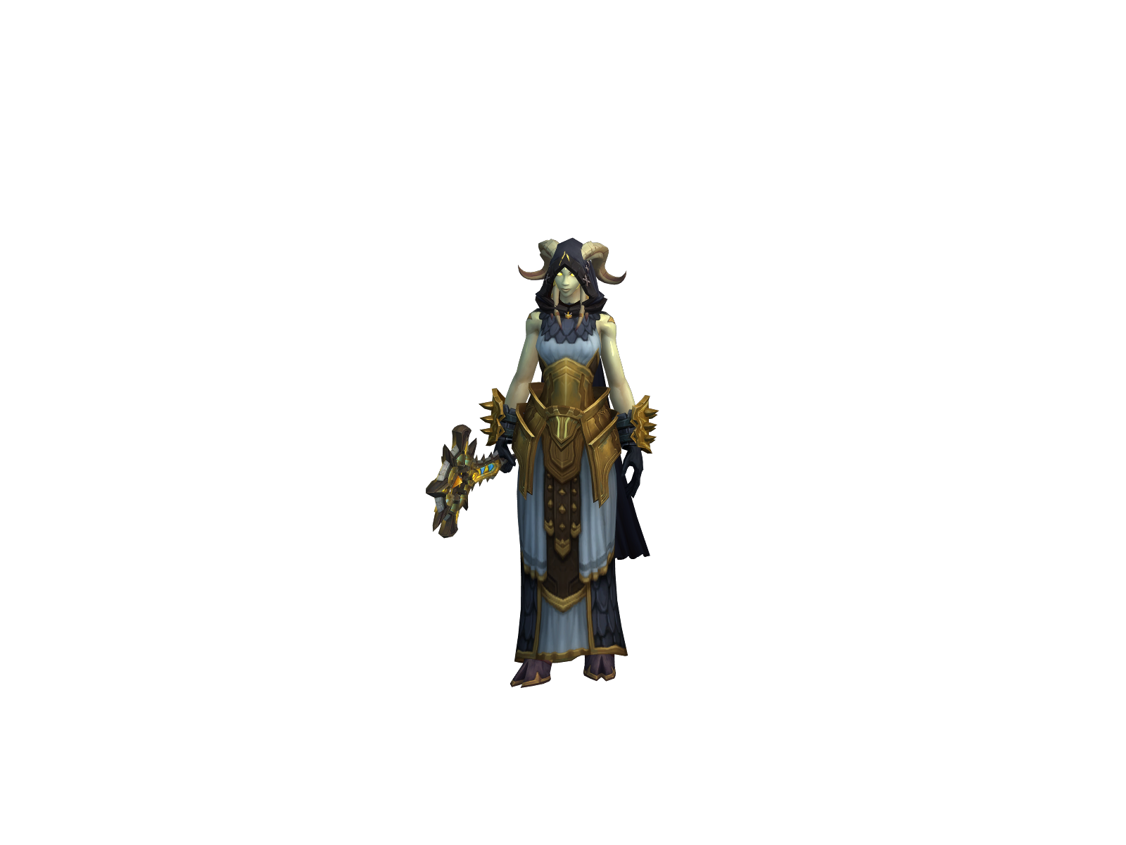 Meetras 3D character render