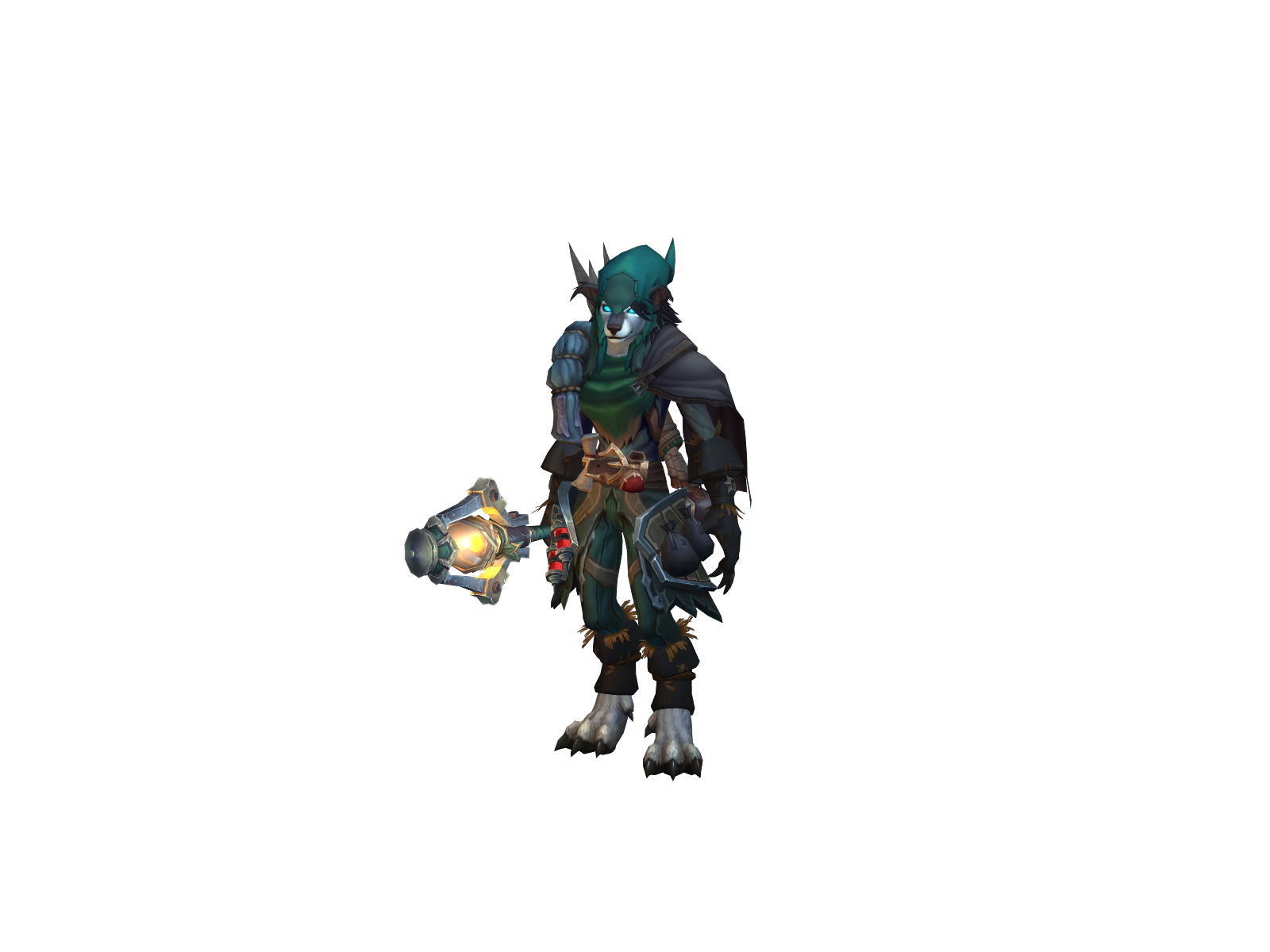 Penni 3D character render