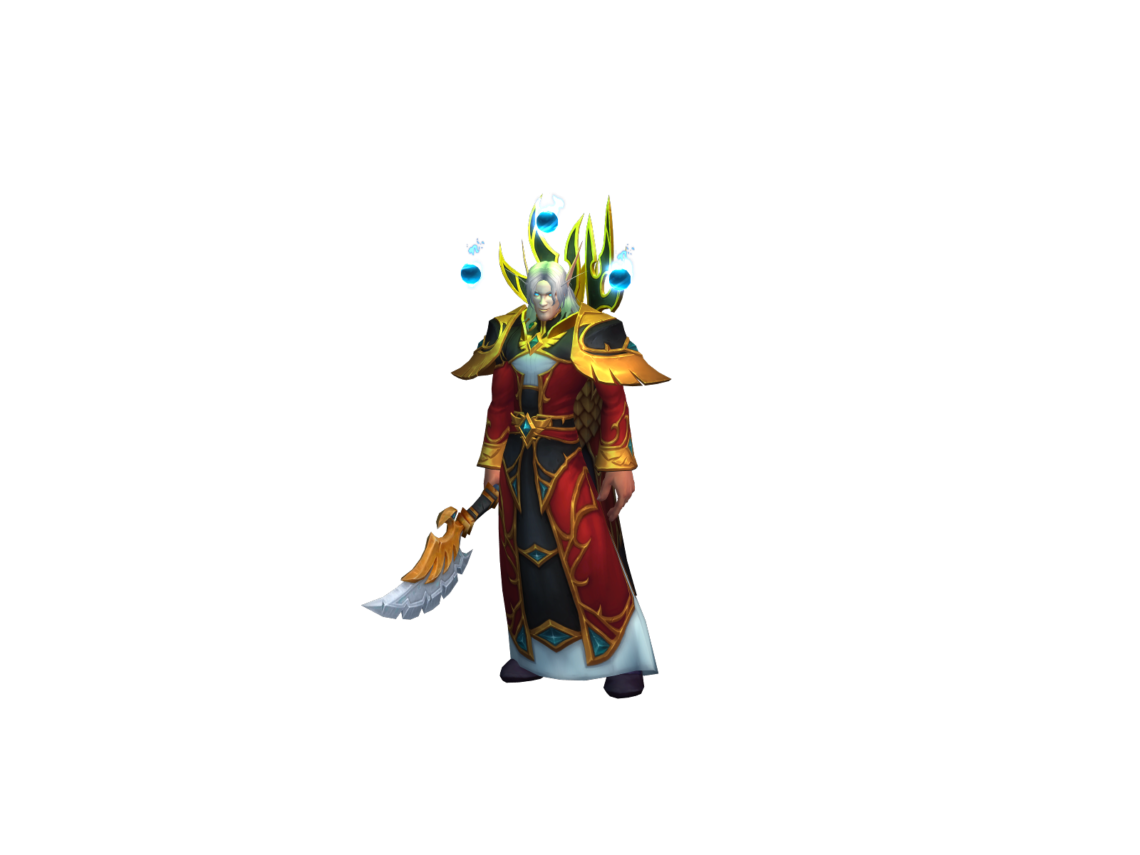 Aetherology 3D character render