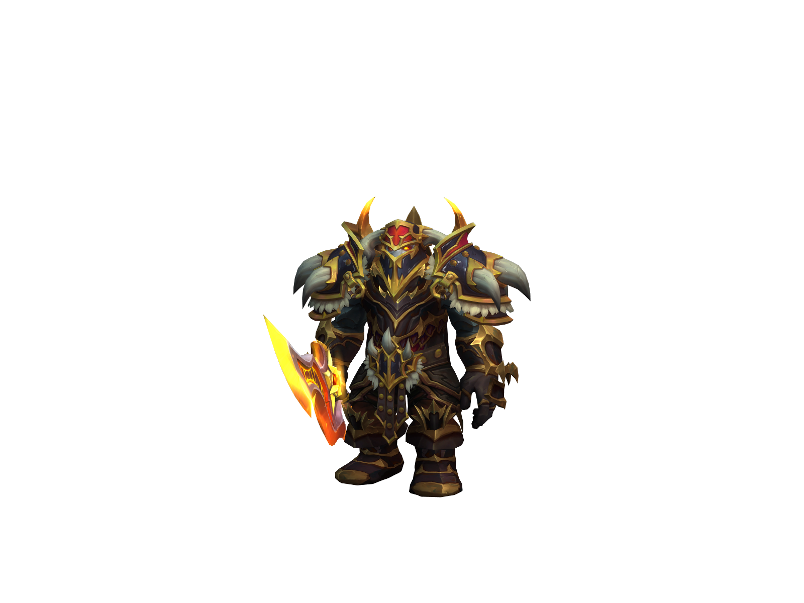 Dirkironjaw 3D character render
