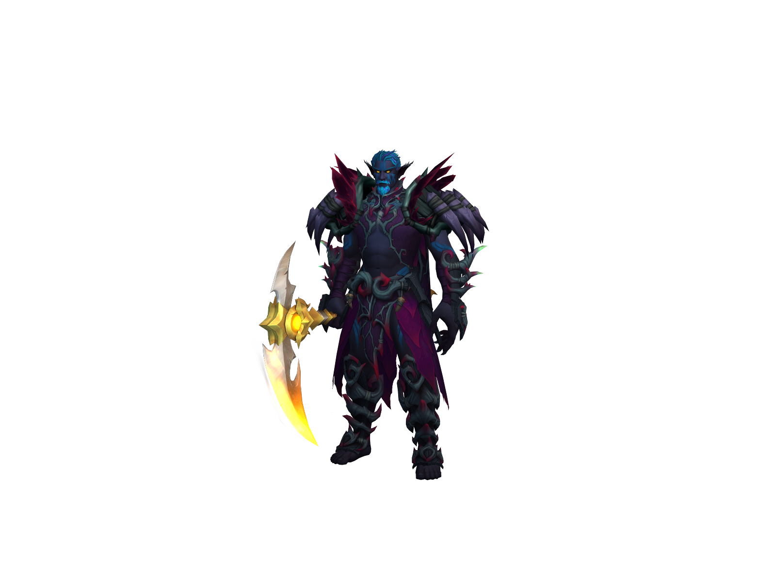 Xyraevon 3D character render