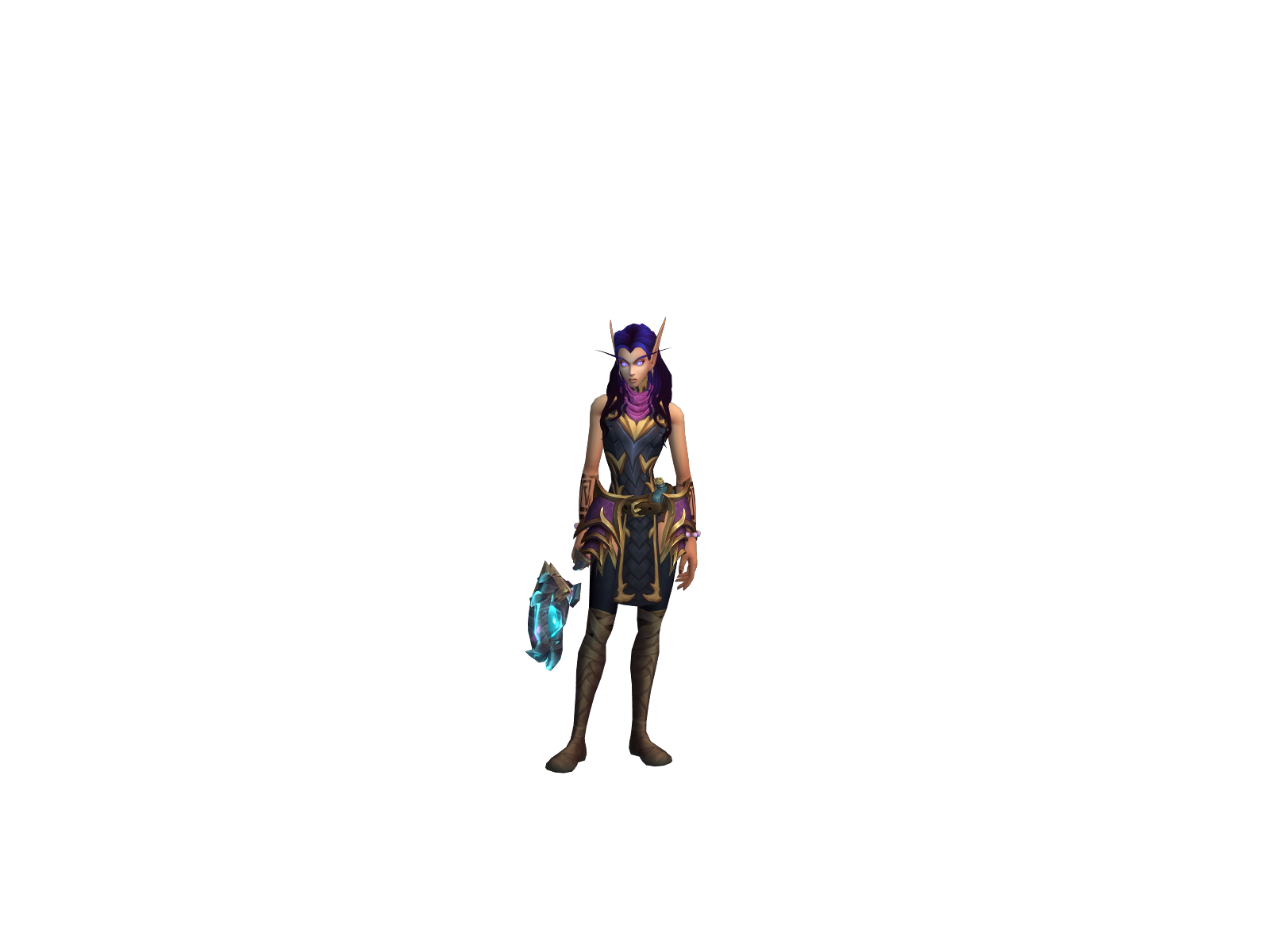 Nimle 3D character render