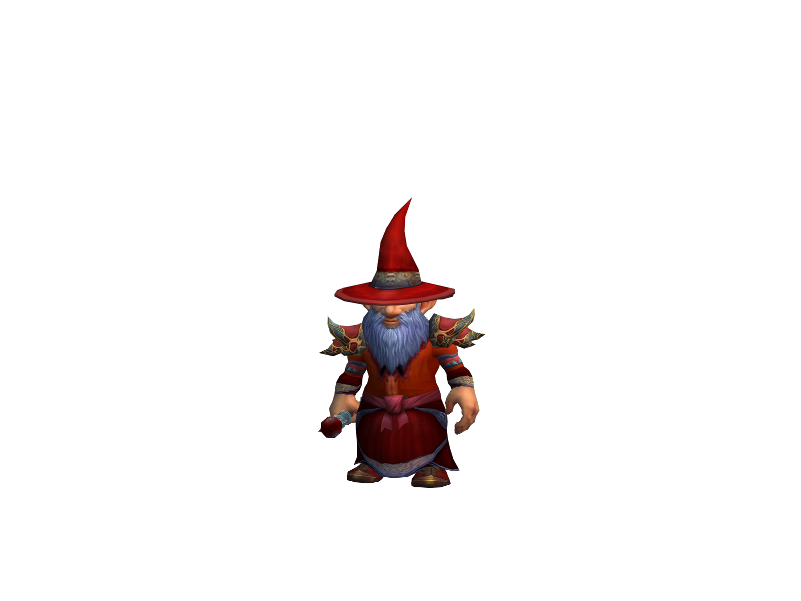 Fluffybobcat 3D character render