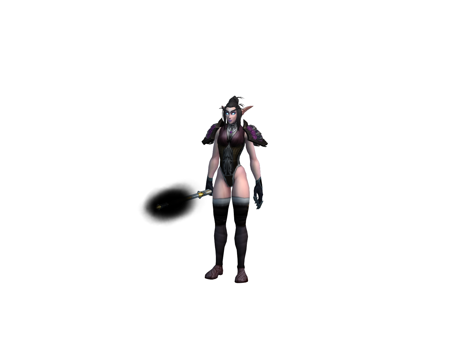 Keskers 3D character render