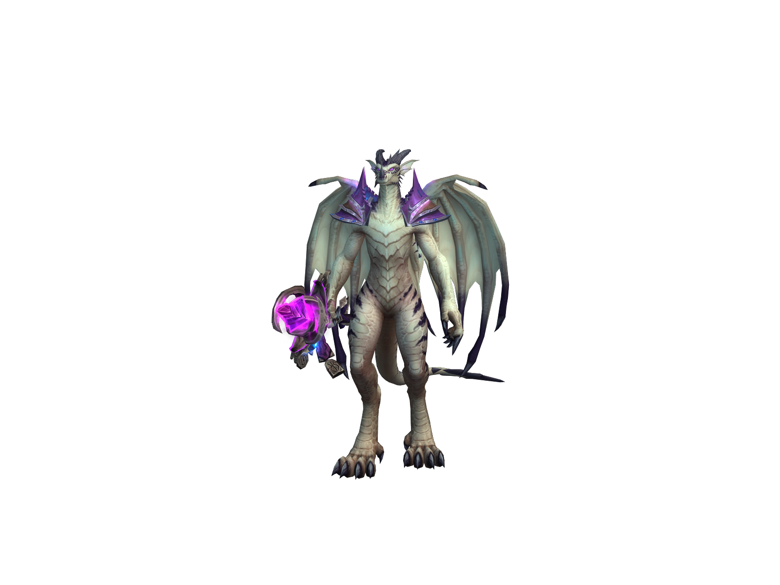Polymorphìne 3D character render
