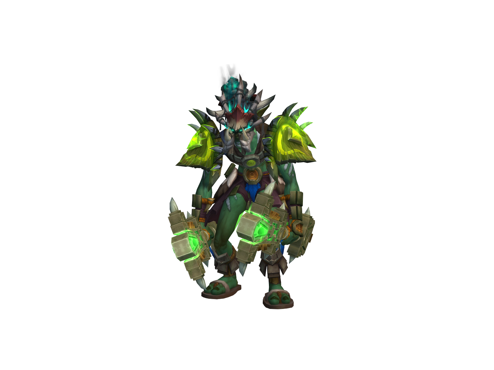 Zokembi 3D character render