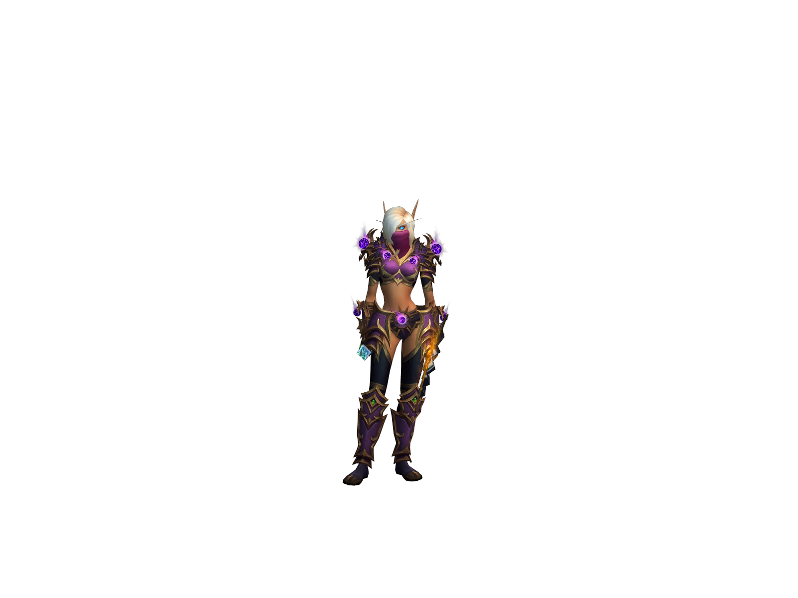 Emowyn 3D character render