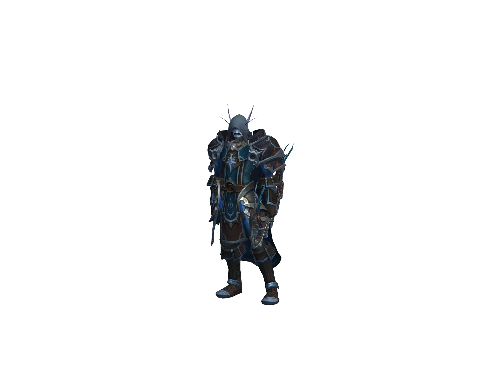 Steady 3D character render