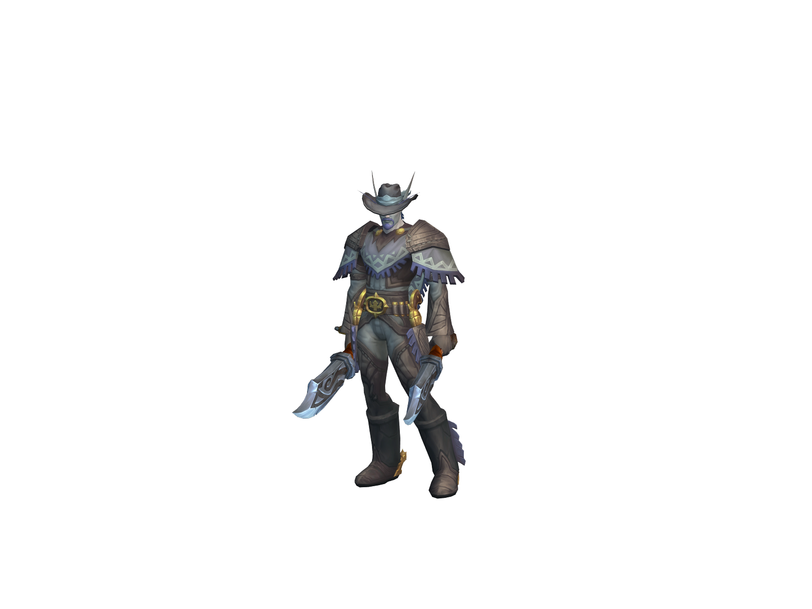 Téxasred 3D character render