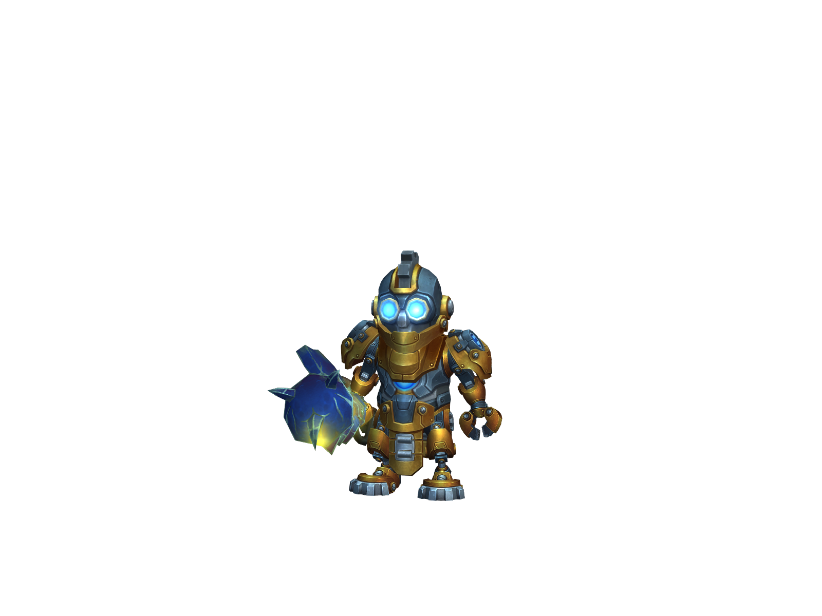 Ironknob WoW character banner