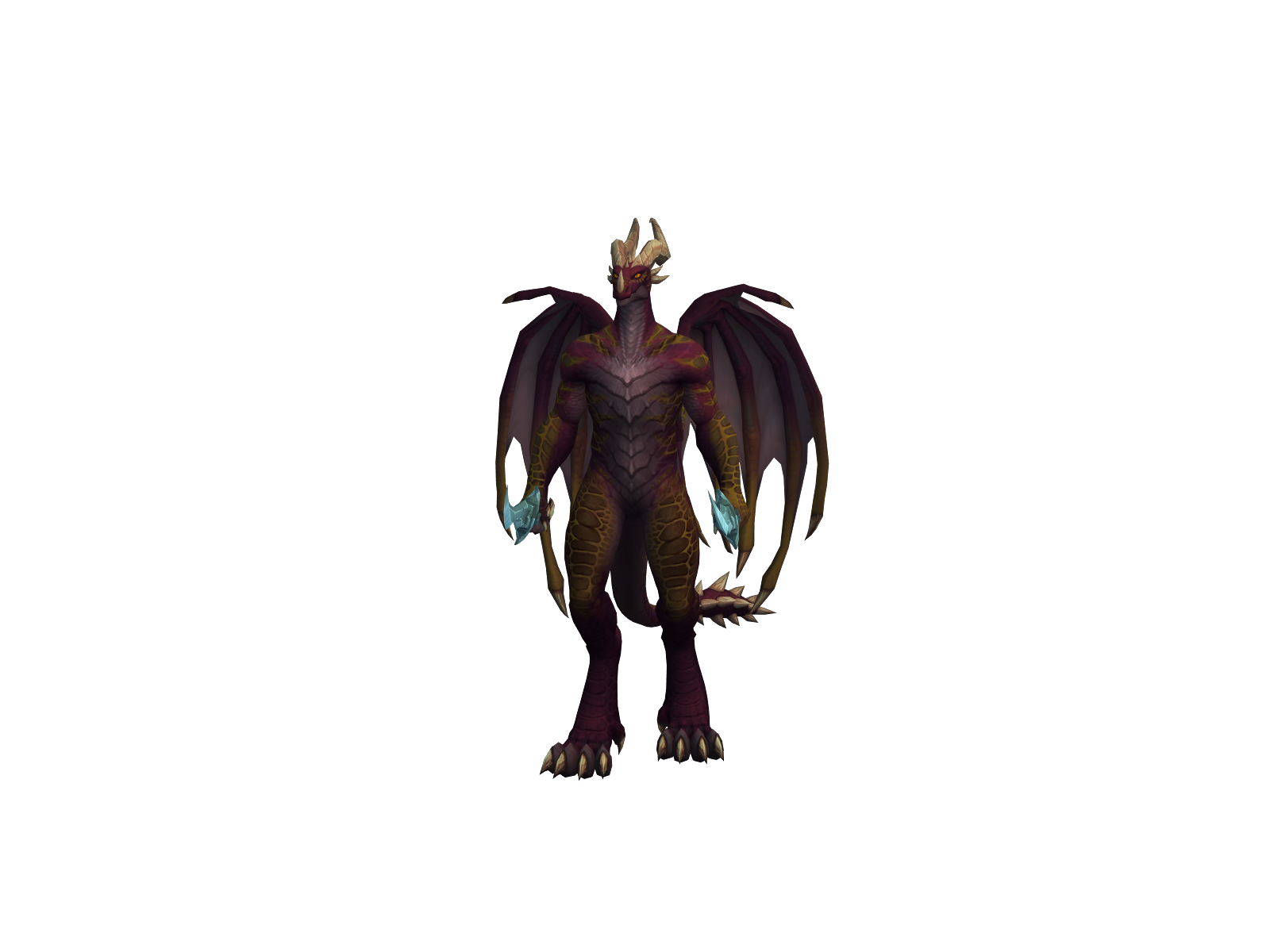 Vàrran 3D character render