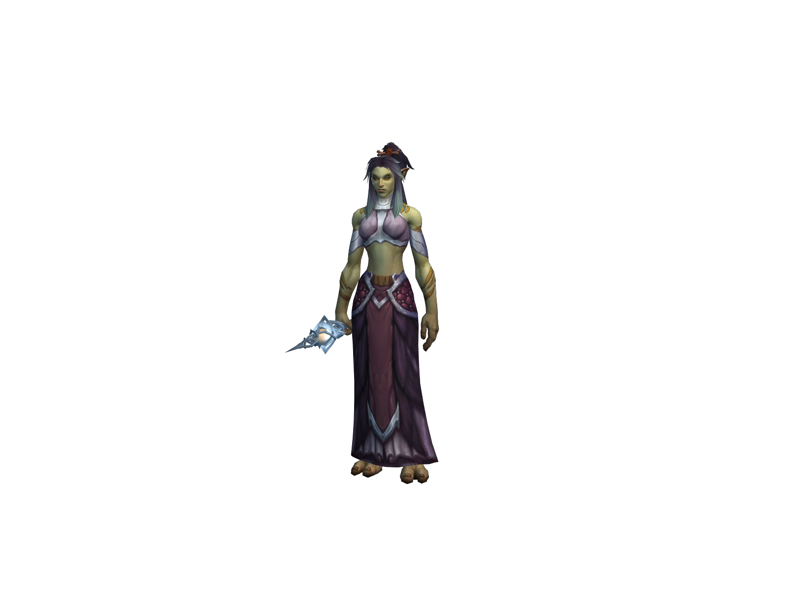 Xeziika 3D character render