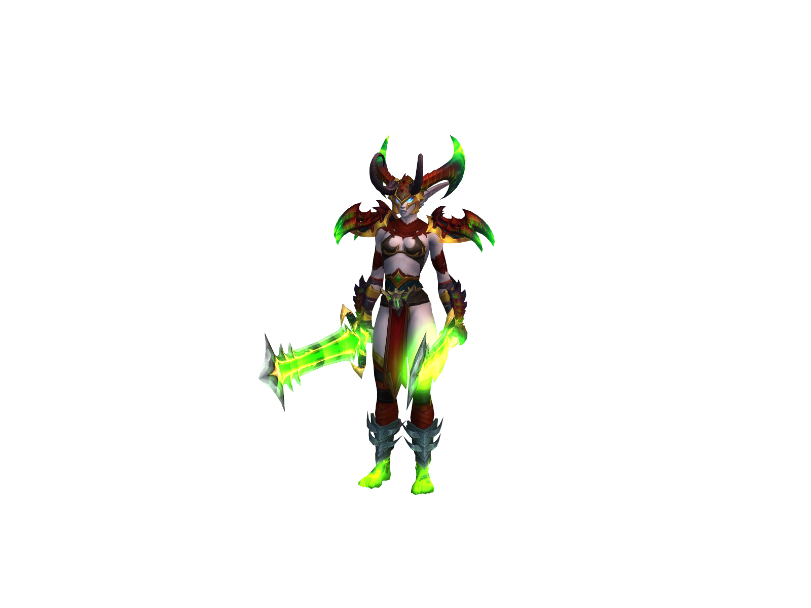 Viqq 3D character render