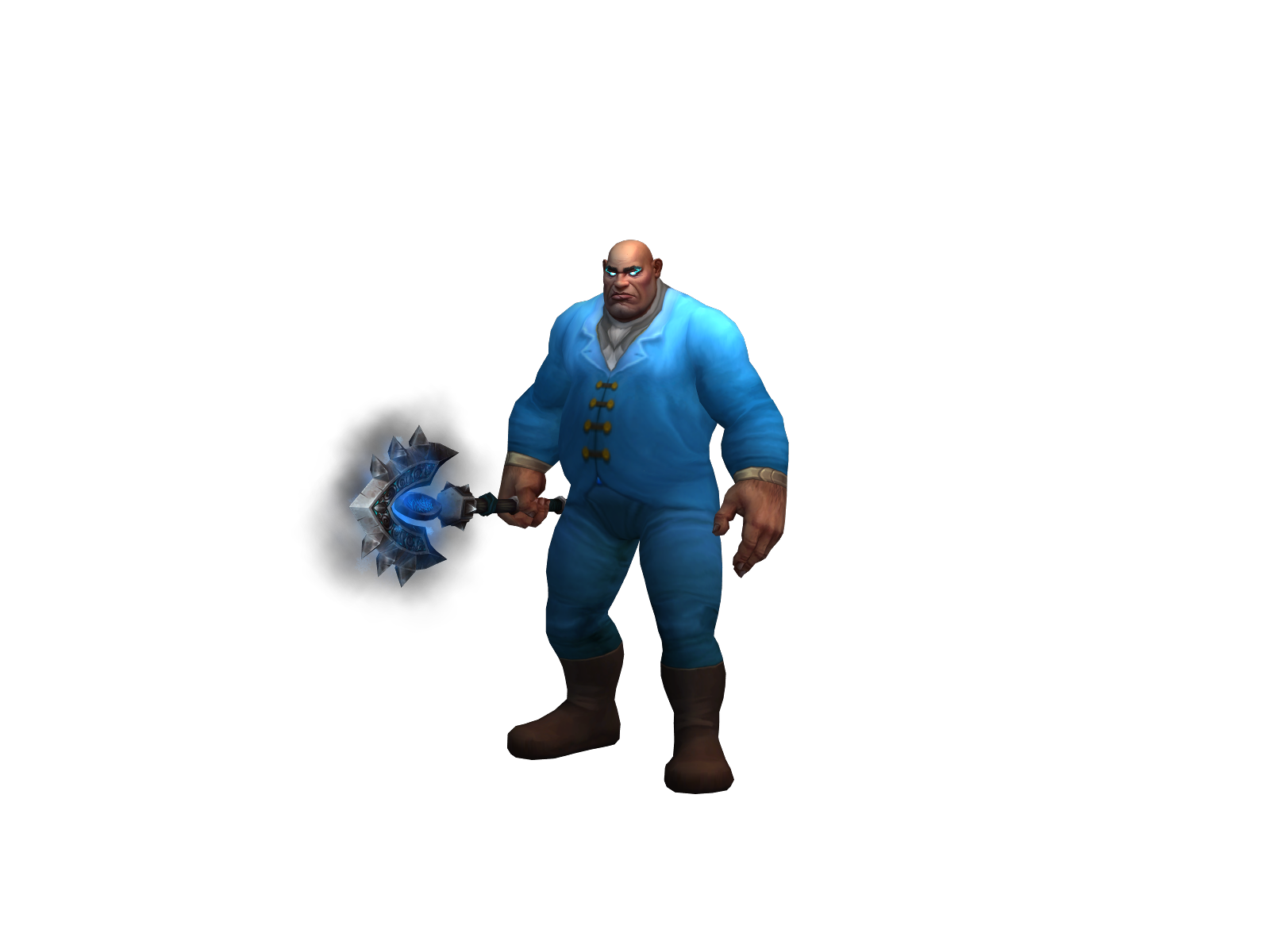 Ventosi 3D character render
