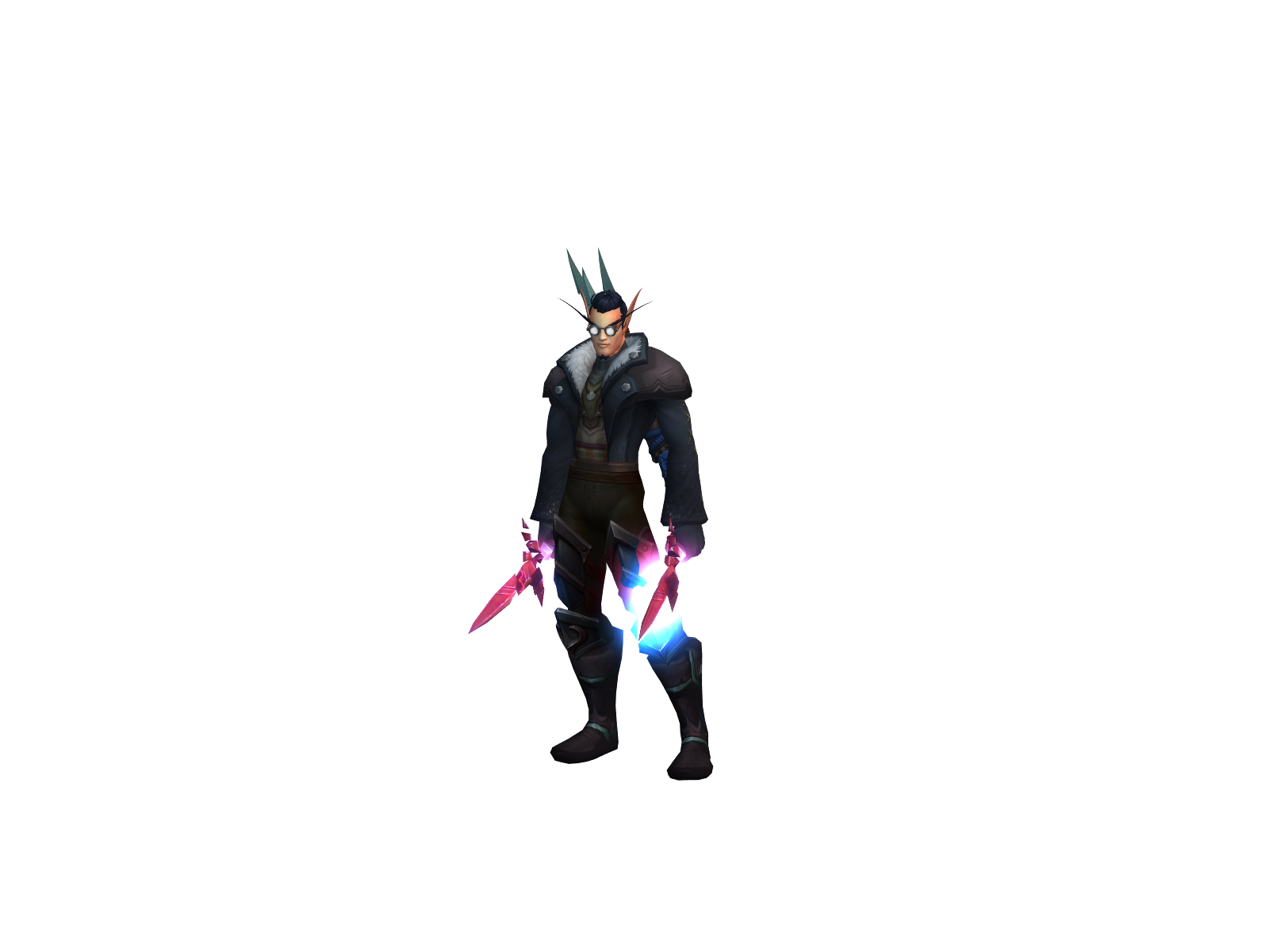 Flyleaf 3D character render