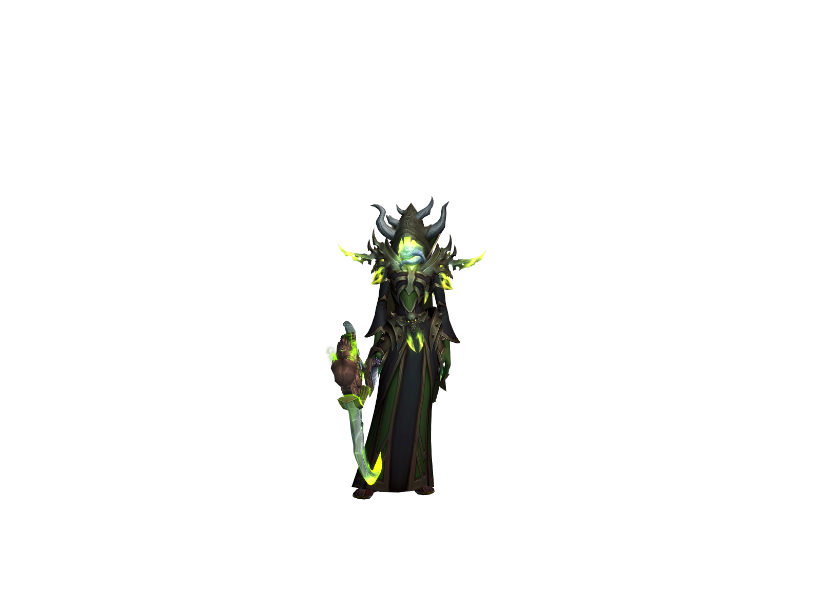 Slan 3D character render