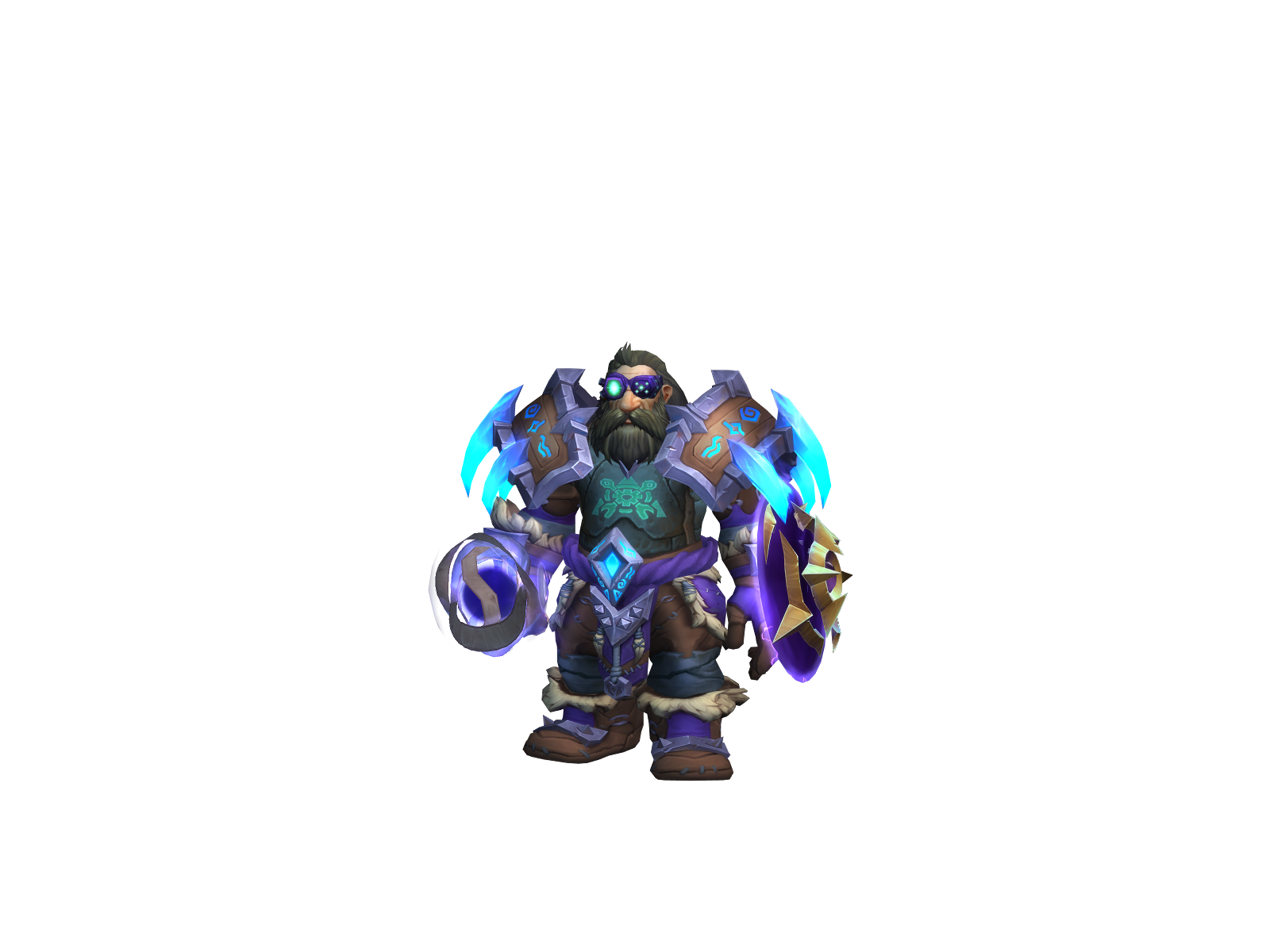 Badmathimo 3D character render