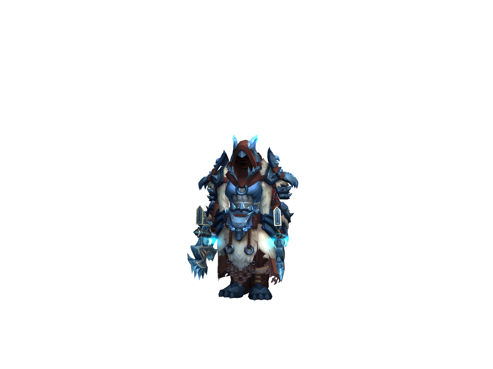 Emeraldedger 3D character render