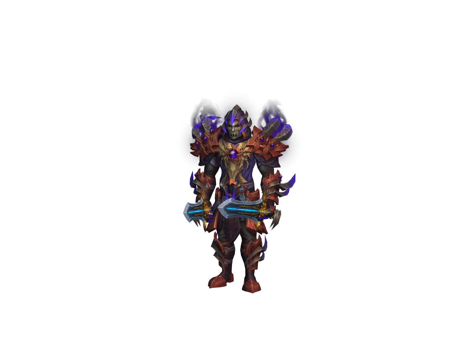 Offbalance 3D character render