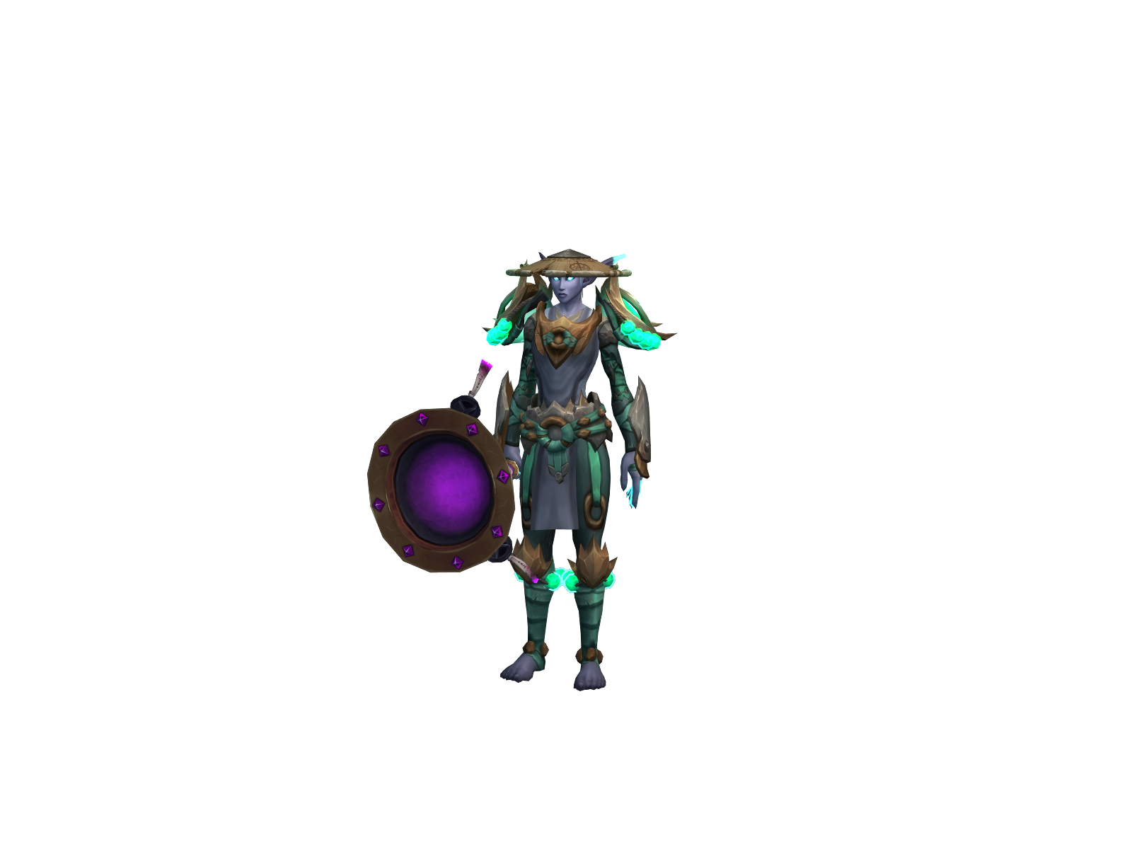 Kobushi 3D character render