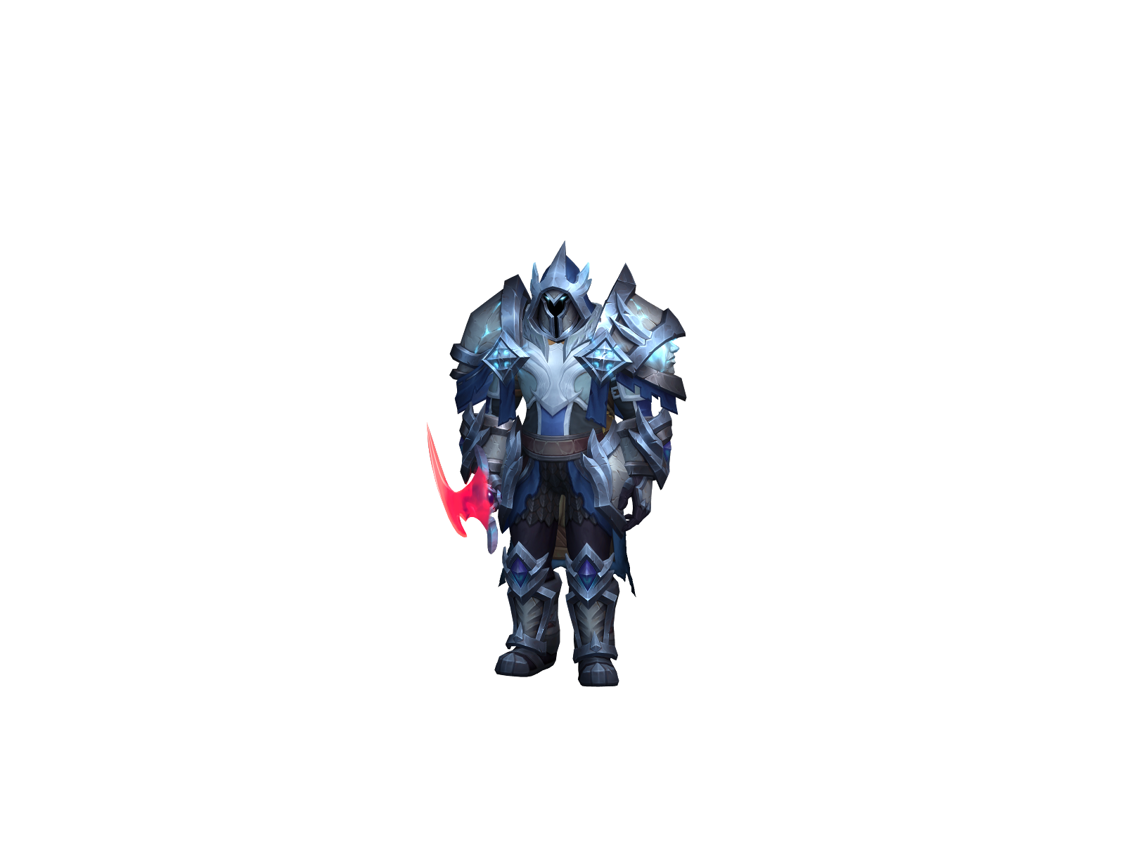 Sanctvm 3D character render