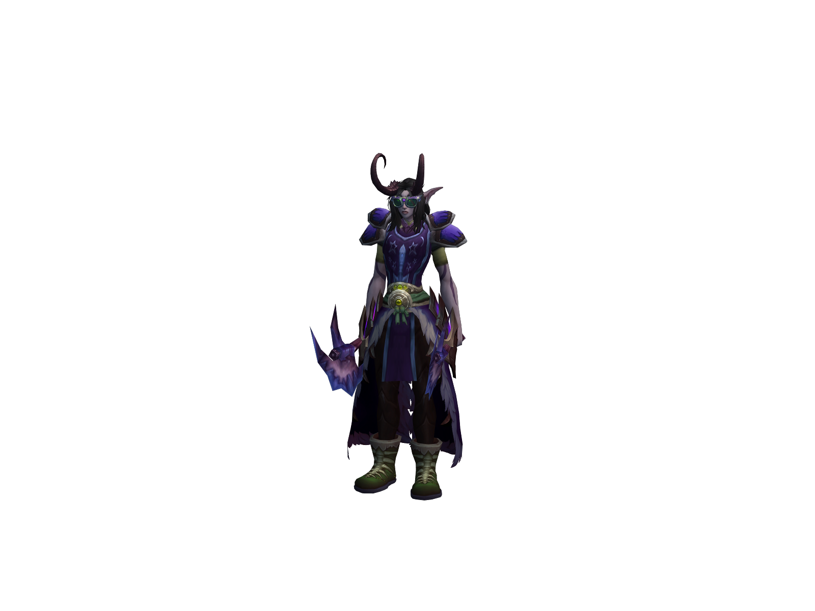 Dhsofree 3D character render