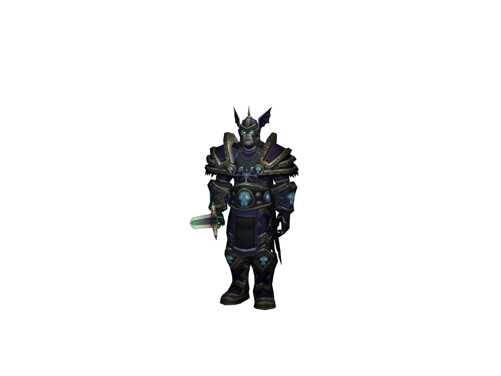 Stutterfiend 3D character render