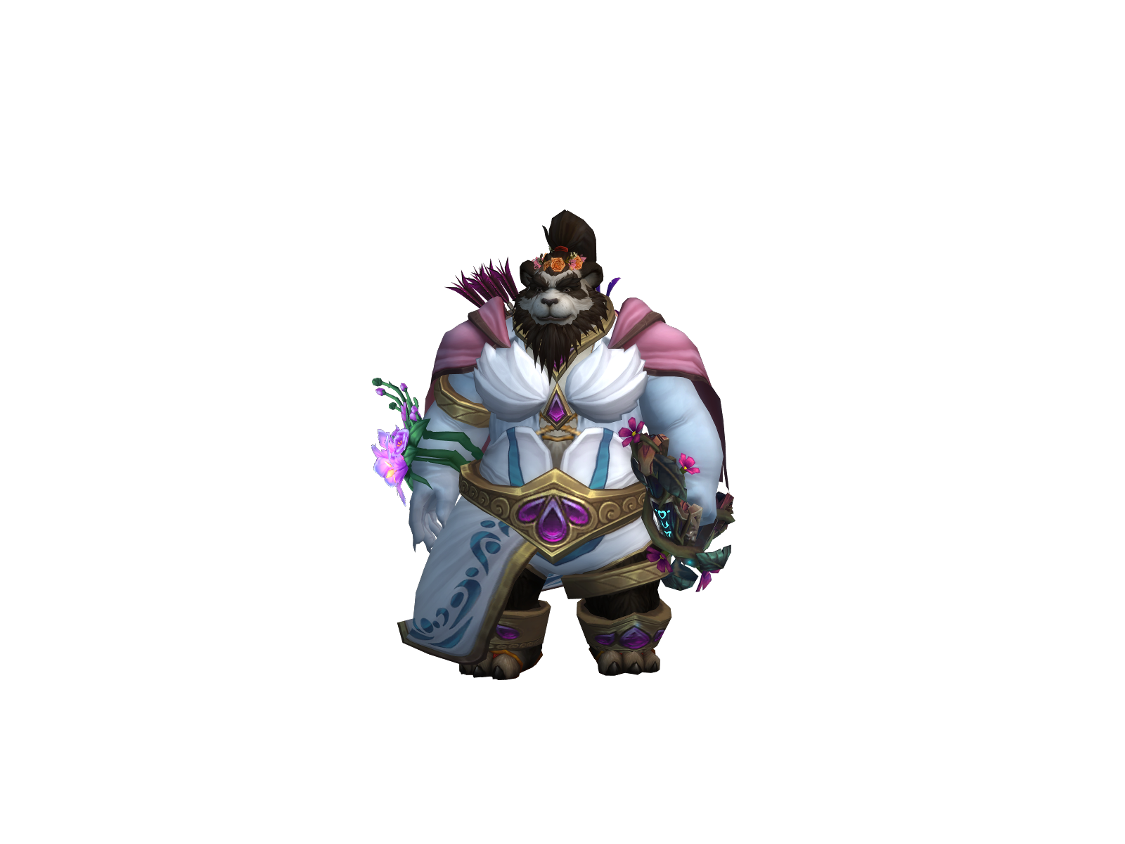 Tenways 3D character render